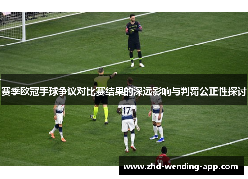 赛季欧冠手球争议对比赛结果的深远影响与判罚公正性探讨