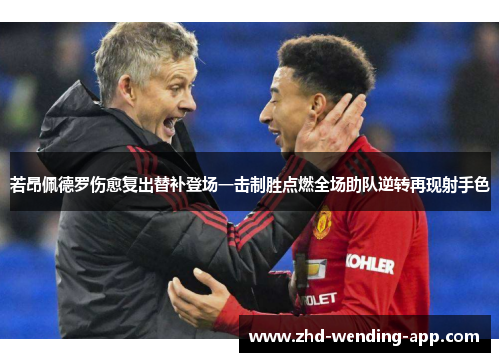 若昂佩德罗伤愈复出替补登场一击制胜点燃全场助队逆转再现射手色